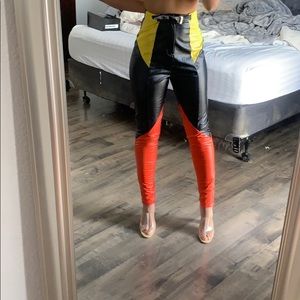 NWOT PrettyLittleThing Moto pants